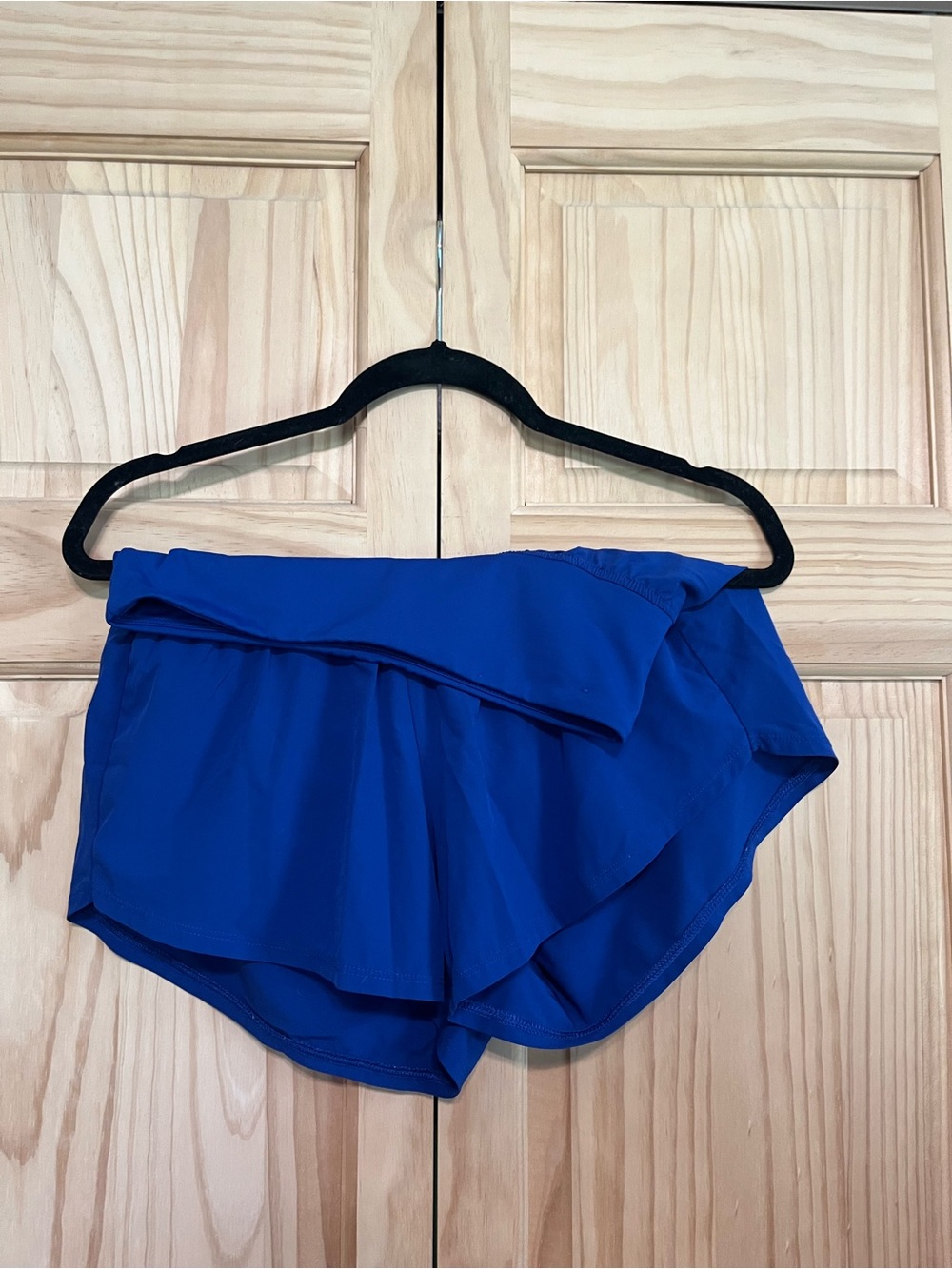 DSG Women's Bright Blue Athletic Shorts
